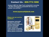 NYC Locksmiths, Emergency Locksmith NYC -800-773-1698