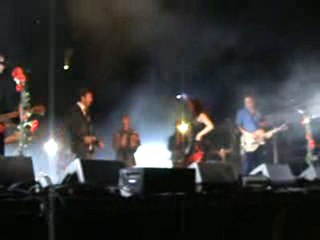 OLIVIA RUIZ et DIDIER BLANC live à Luxey 14/08/2010