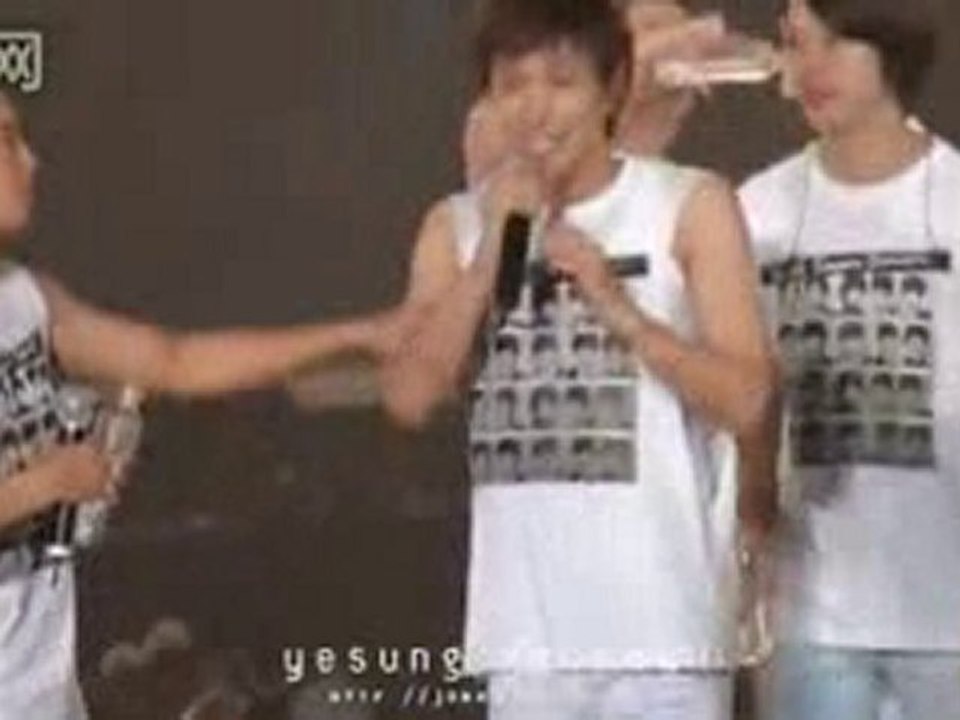 100814 ss3- yesung fancam