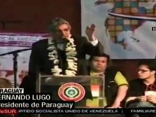 Paraguay:  Culmina Iv Foro Social de las Américas con masiv