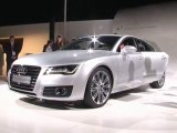 Audi A7 Sportback world premiere