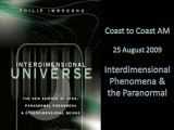 Interdimensional Phenomena & the Paranormal 9 of 12