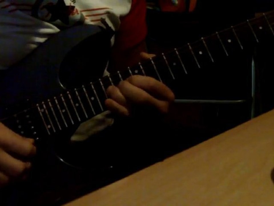 ptit lick guitare solo