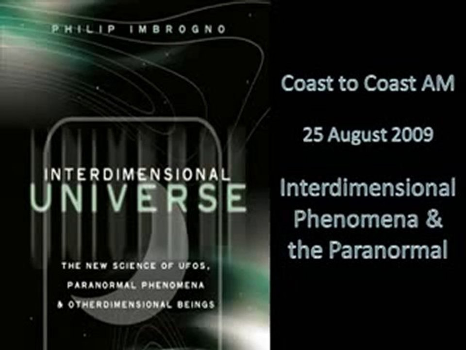 Interdimensional Phenomena & the Paranormal 11 of 12