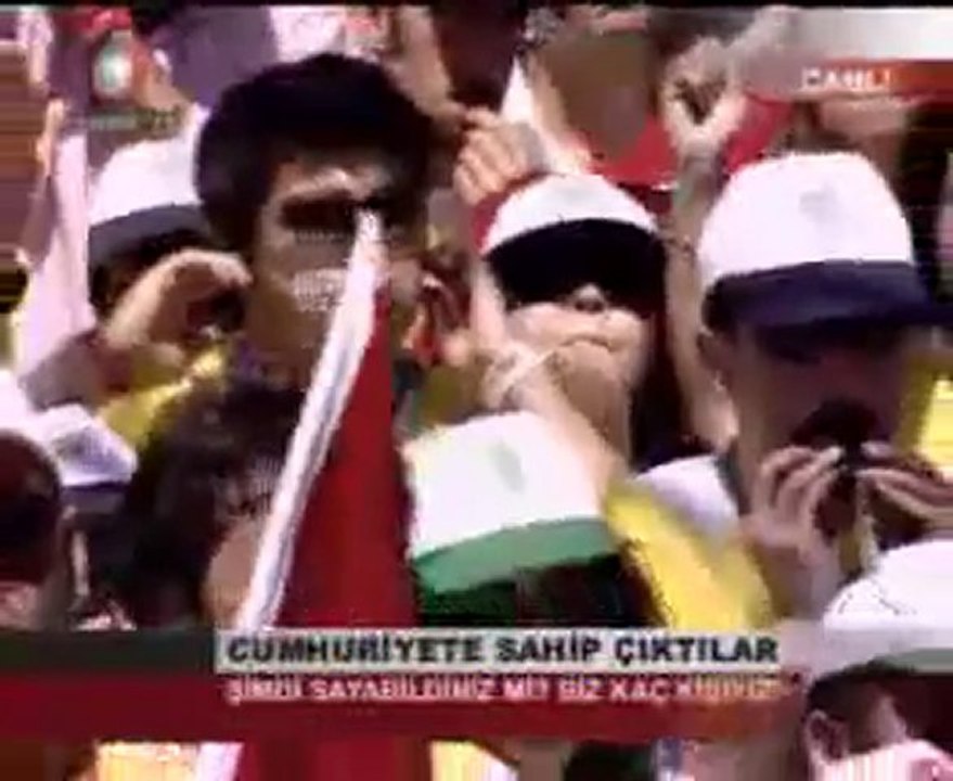 İŞTE ALIN SİZE GERÇEK TAYYİP