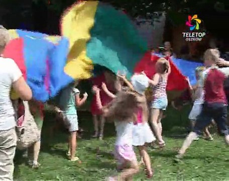 Wakacyjne imprezy MDK i MBP Ostrów Mazowiecka 2010