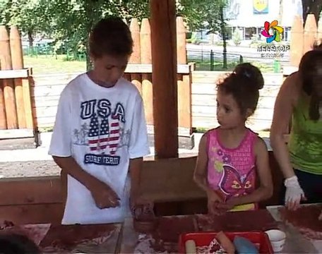 Lato w Grodzie Ostrów Mazowiecka 2010