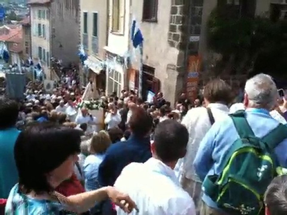 vierge noire du puy