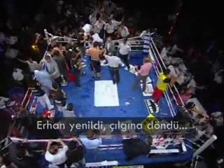 ERHAN DENİZ YENİLDİ, ÇILDIRDI
