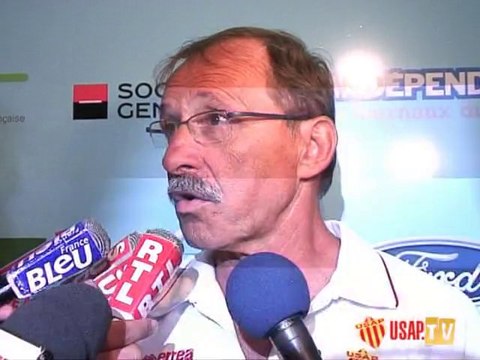 Les réactions d'après match USAP ASM