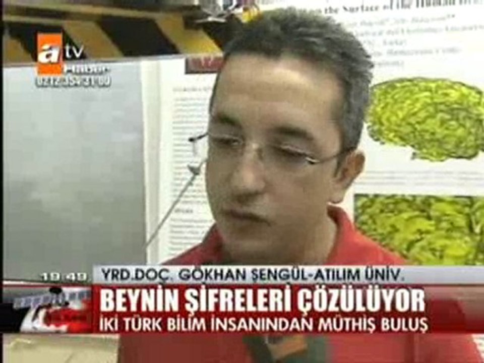 “BEYİN ŞİFRELERİ ÇÖZÜLÜYOR!”