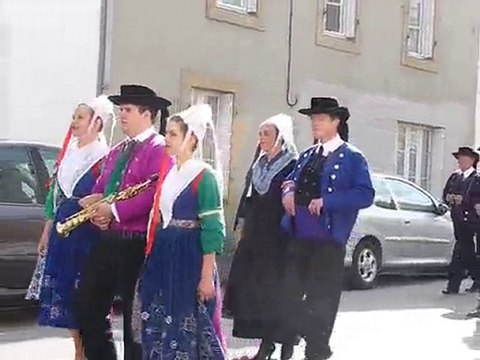 défilé fête des mouettes 2010 à Douarnenez