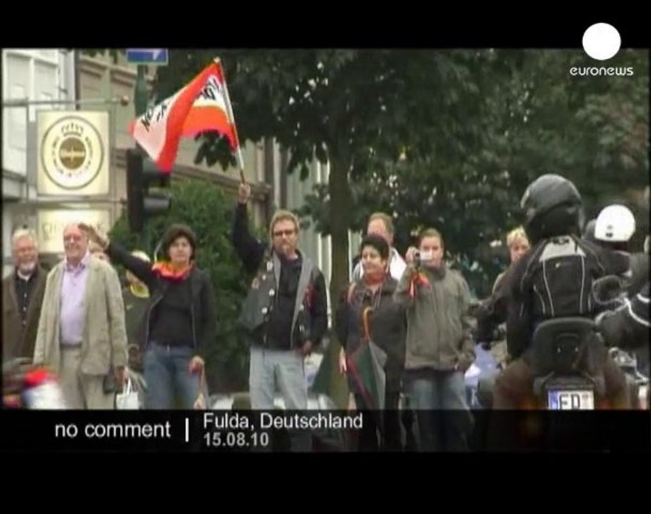 Harley Davidson meeting in Germany - no comment