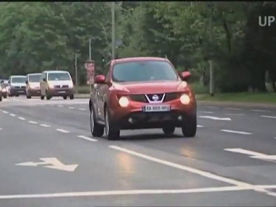 UP-TV Nissan Juke: City-Flitzer für Individualisten (DE)