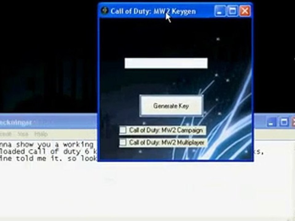 FREE Call Of Duty 6 KEYGEN Modern Warfare 2 Online ...