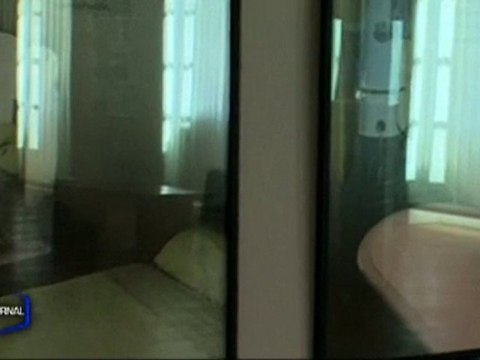 Les oeuvres de Martina Aballea exposé au Musée de l'Abbaye St Croix