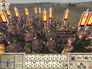 Bataille custom sur Rome Total War