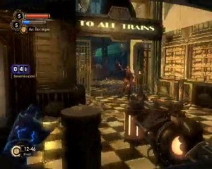 walkthrough bioshock 2 partie 5 on prend le métro