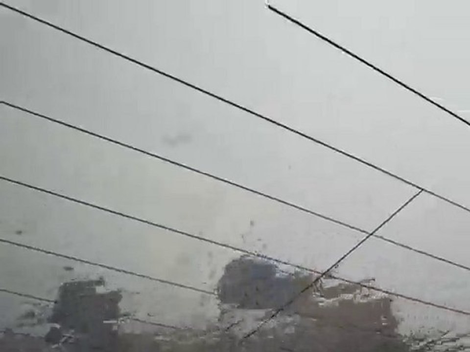 Pluie à Kuala Lumpur