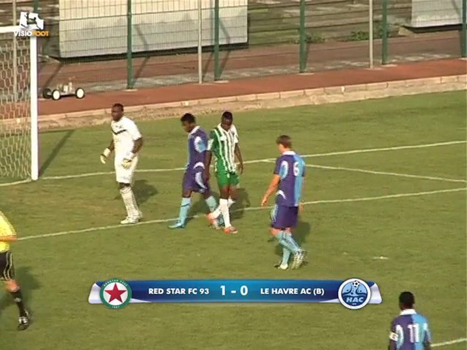 Red Star FC 93 1 - 0 Le Havre AC (b) (14/08/2010)