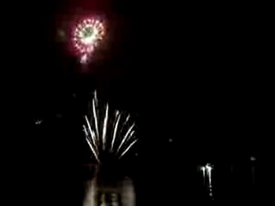 Feu d'artifice de Bénodet (15 août 2010)