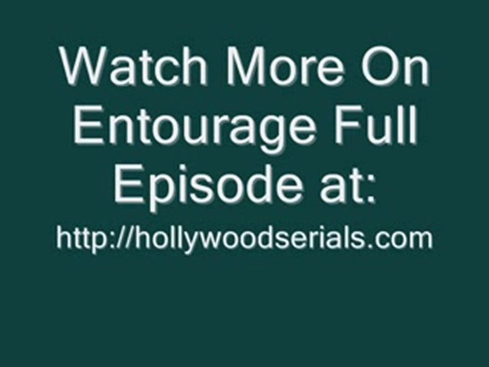 Watch Entourage Tequila and Coke S0 7 E0 7 Online Free Video