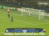 inter 0-0 Barcelona Şampiyonlar ligi izle - barcelonafan.net