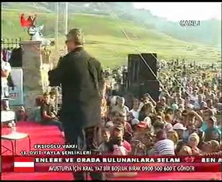 Cengiz Kurtoğlu Yıkıla Yıkıla Canlı Ovit Yayla Şenliği