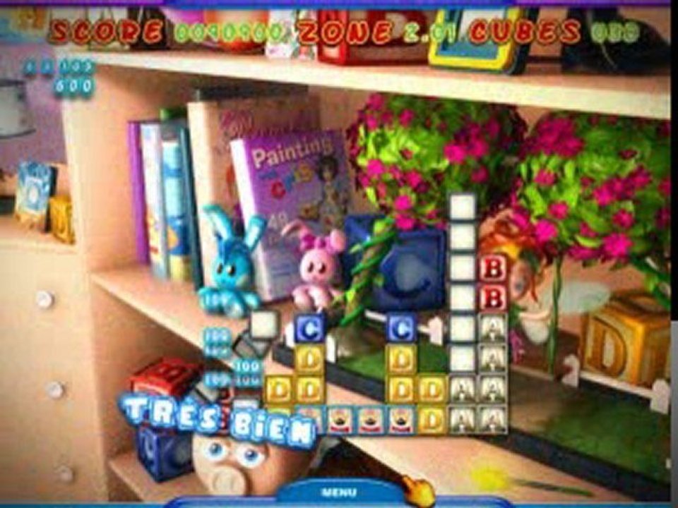 ABC Cubes: Teddy's Playground