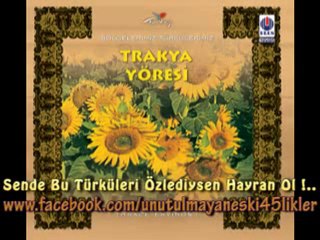 Bir Fırtına Tuttu Bizi (Trakya Türküsü)