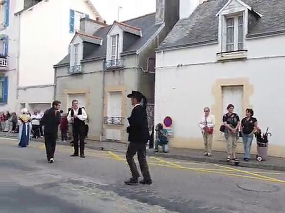 défilé fête des mouettes 2010 à Douarnenez