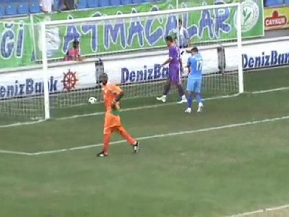 RİZESPOR 1-0 ORDUSPOR / ÇAYKUR RİZESPOR SEZON AÇILIŞI