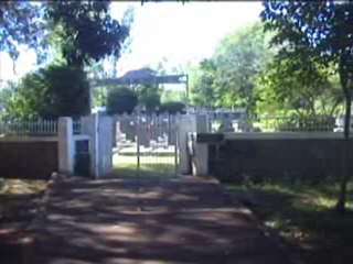 CIMETIERE JUIF DE SAINT MARTIN (Ile Maurice)