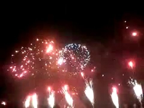 feu d'artifice 15 aout royan 2010
