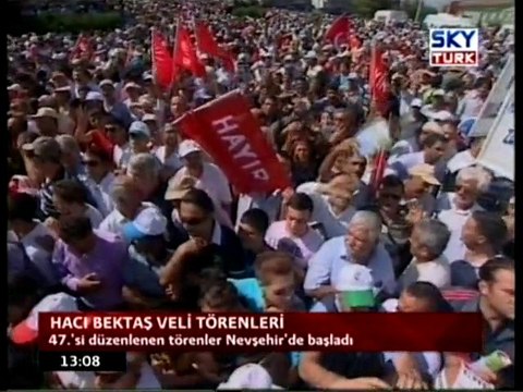 Hacı Bektaş Veli Törenleri