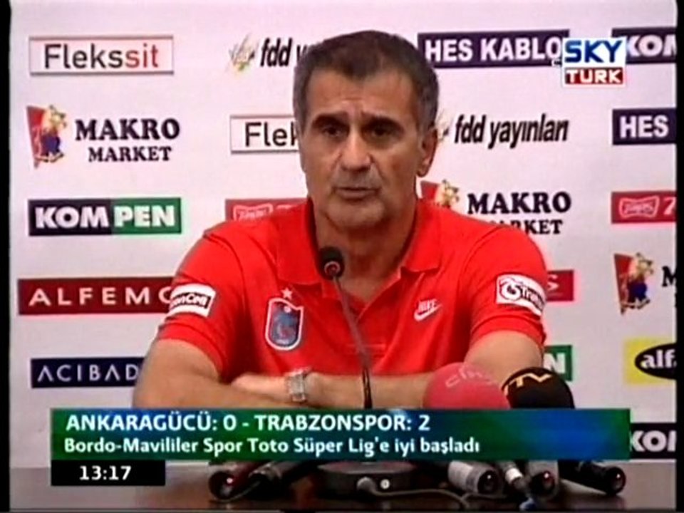 Ankaragücü: 0 - Trabzonspor: 2