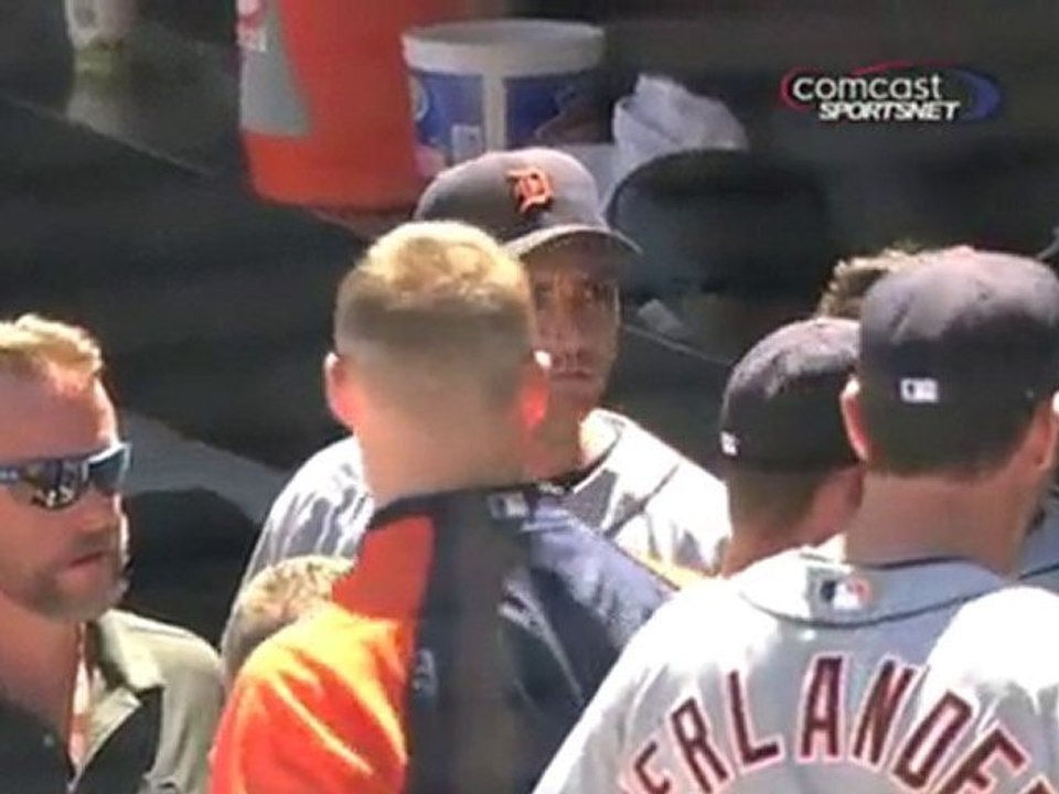 Dugout Fight