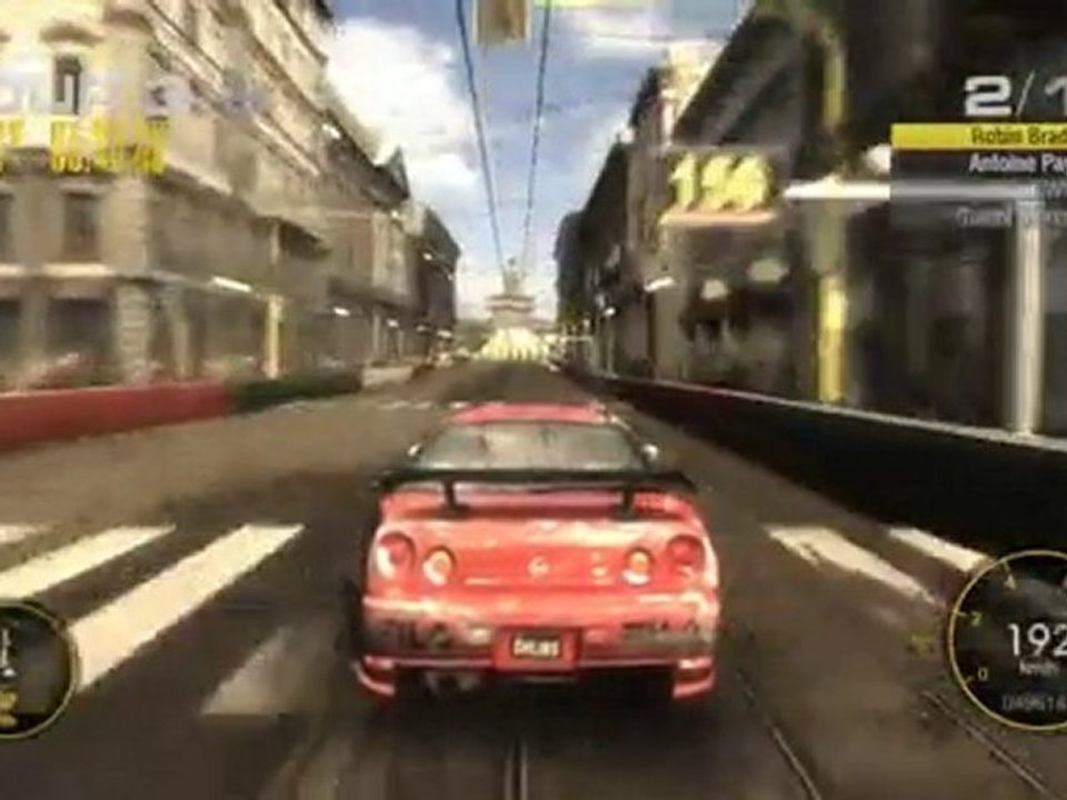 Videotest de Race Driver GRID