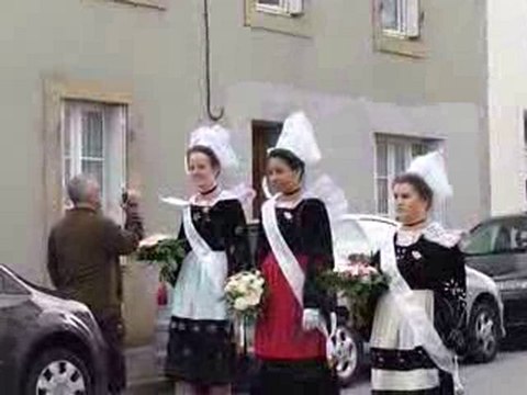 défilé fête des mouettes 2010 à Douarnenez