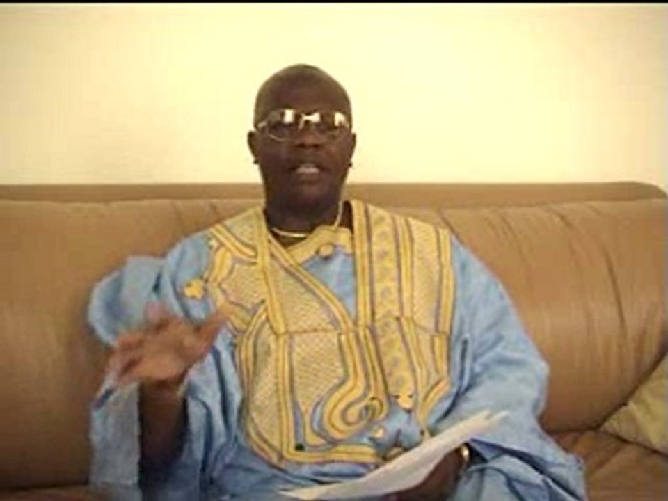 MUKAMBA  AUGUSTIN  S'EXPRIME  SUR  LA  CENI  RD  CONGO II