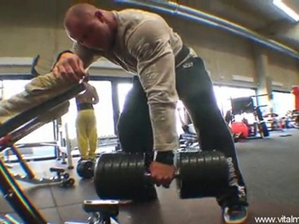 Tomas Bures a Petr Vanis - TRENINK ZAD part 2