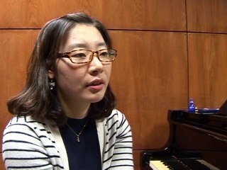 Des élèves musiciens asiatiques au pays de Chopin