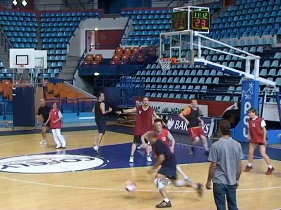 Corpo challenge 2010 "CDNP vs Elan béarnais"