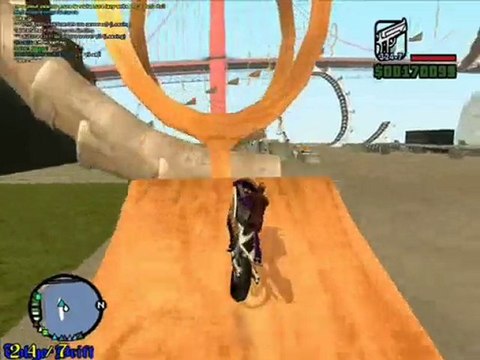 GTA San Andreas SA-MP Montage [Drift & Stunt]