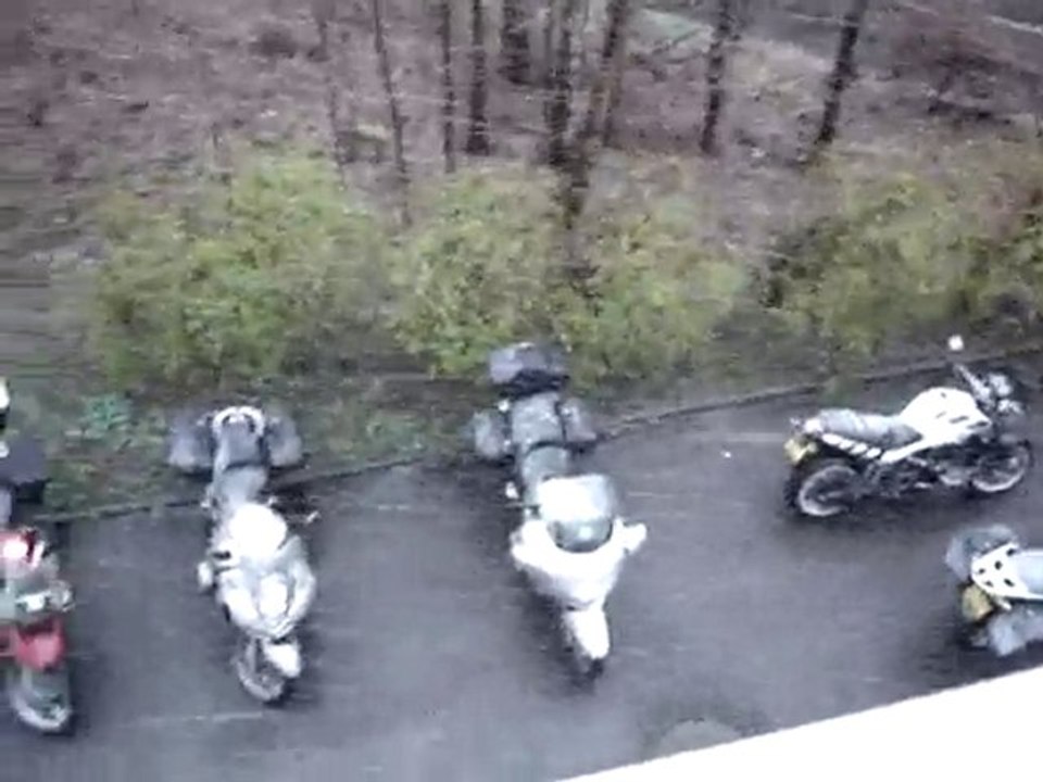 les vosges sous la neige en 2005