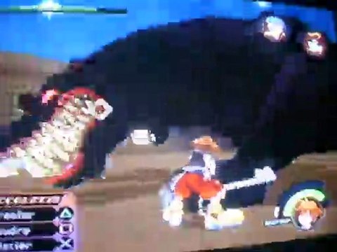 kingdomhearts Sora,Donald et Dingo vs cerbère(dans hercule)