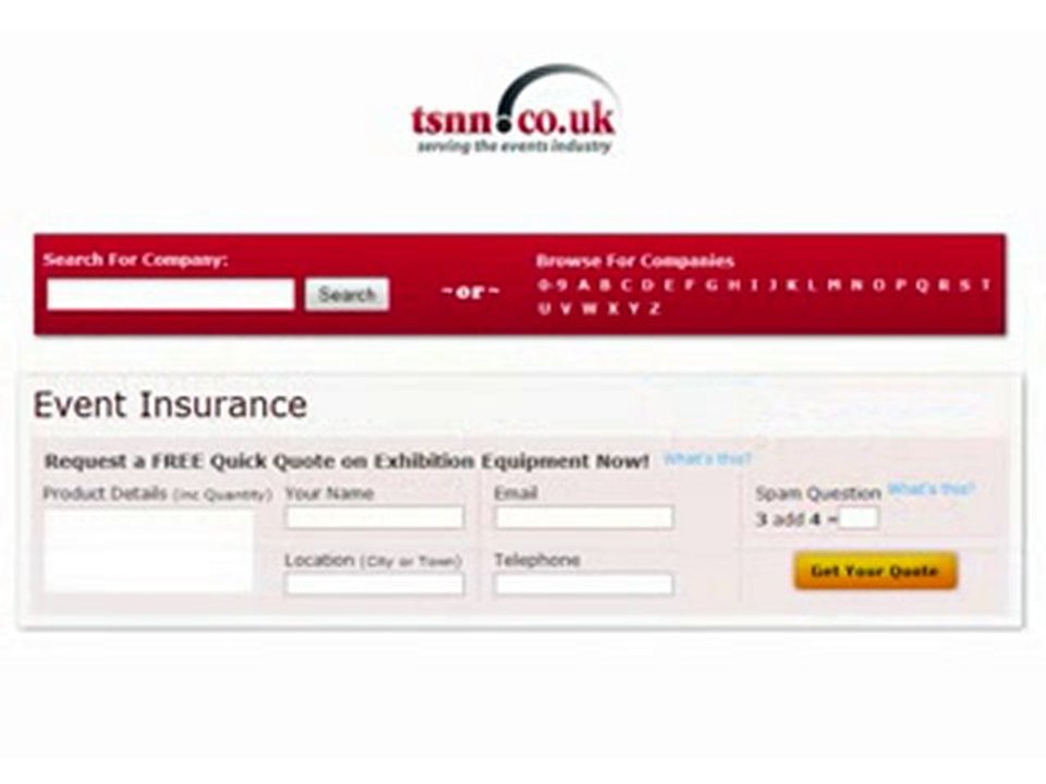Event Insurance