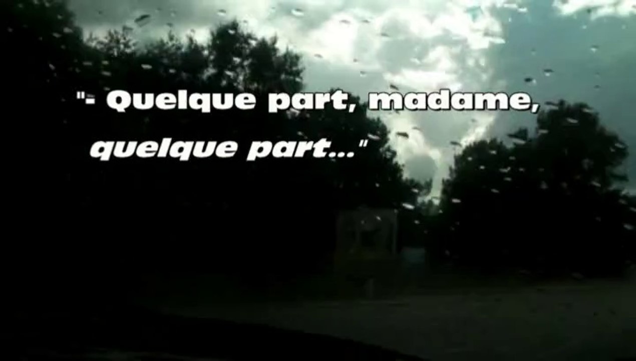 "Quelque part, madame..." 15 aout 2010 Les Gitans
