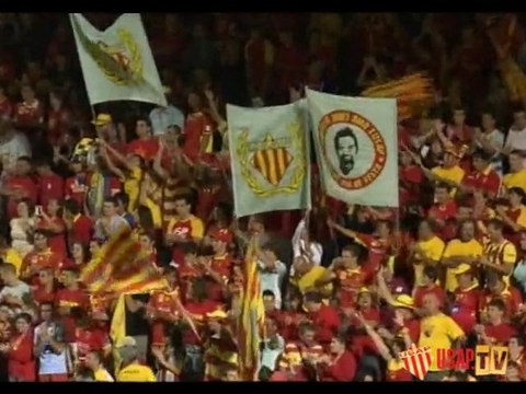 Résumé du match USAP ASM Août 2010