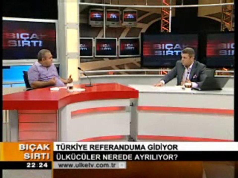 İsmail Türk-Ramazan Akgün-Ülke Tv-1-A